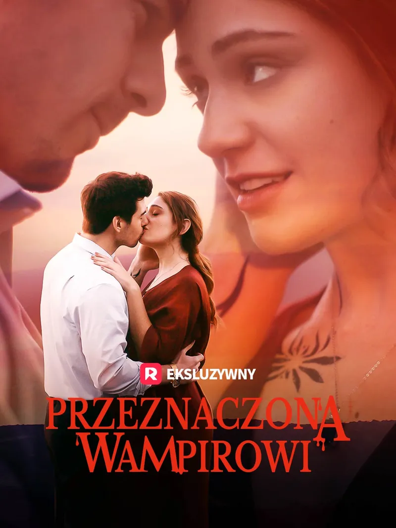 Okładka Przeznaczona wampirowi