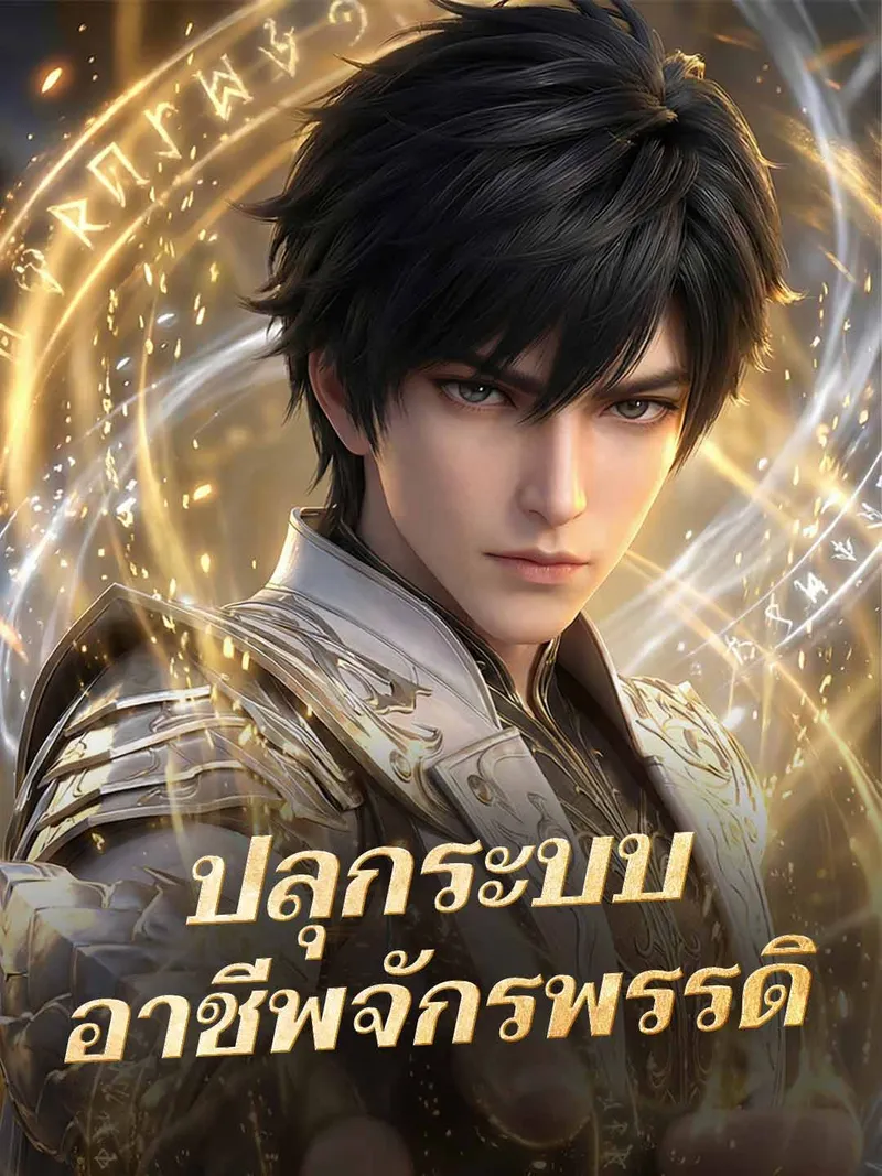 หน้าปกปลุกระบบอาชีพจักรพรรดิ