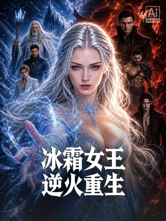 《冰霜女王 逆火重生》封面