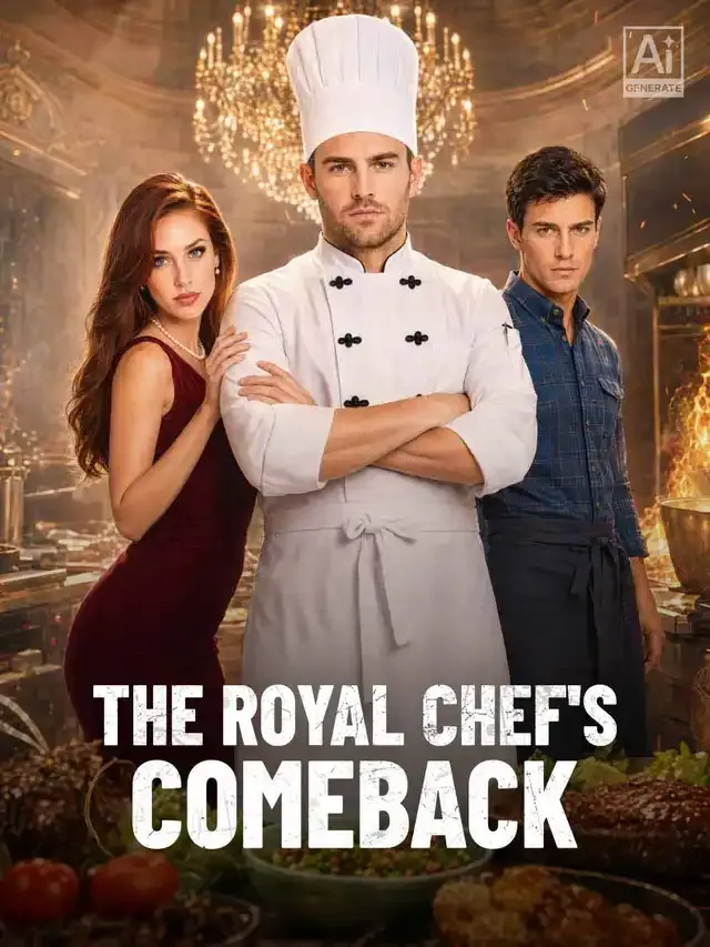 The Royal Chef’s Comeback cover