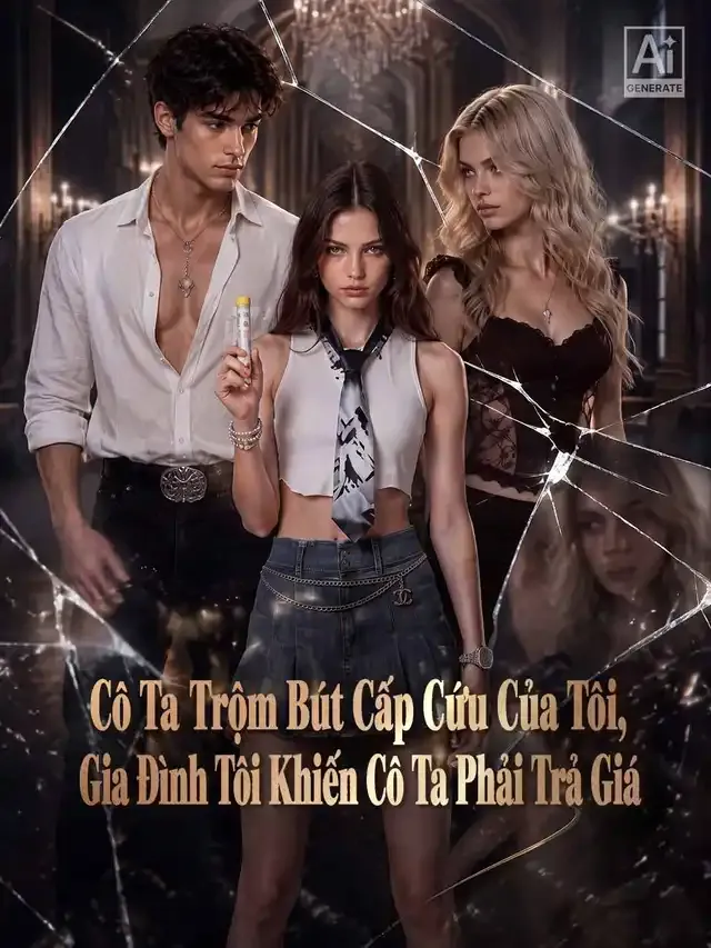 Ảnh bìa Cô Ta Trộm Bút Cấp Cứu Của Tôi, Gia Đình Tôi Khiến Cô Ta Phải Trả Giá