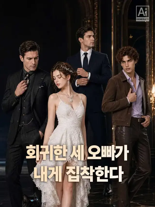 회귀한 세 오빠가 내게 집착한다 표지