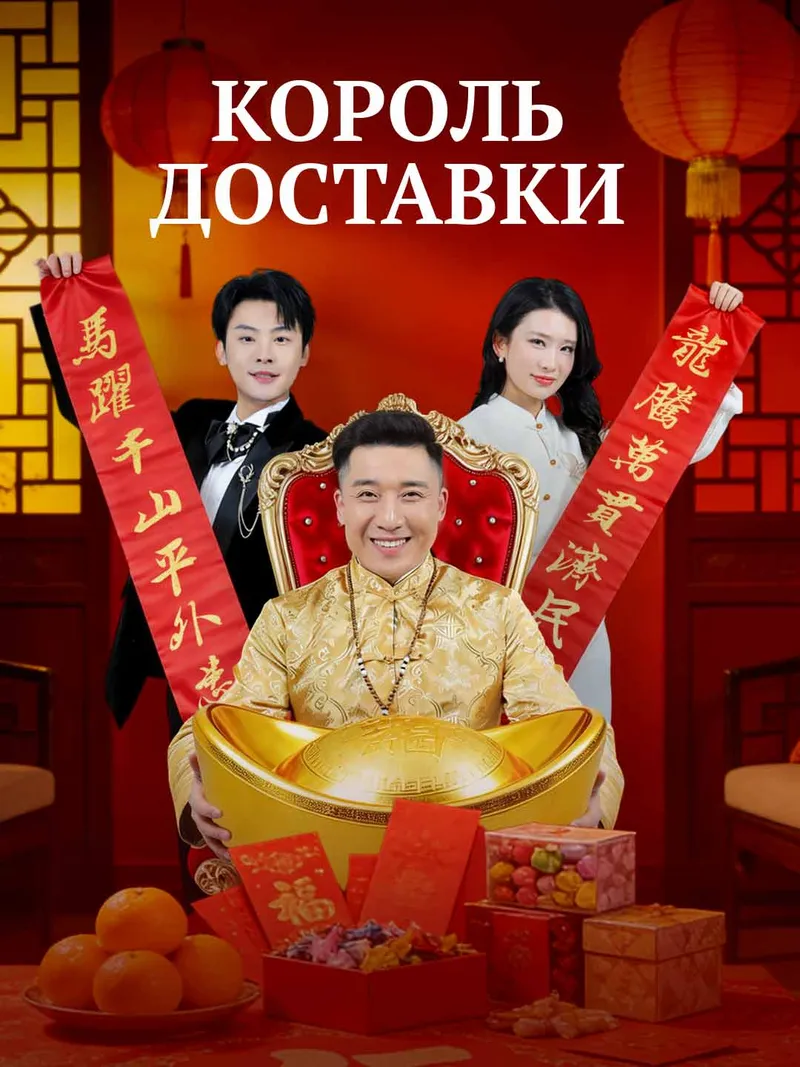 Обложка «Король доставки»