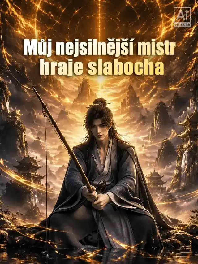Obálka Můj nejsilnější mistr hraje slabocha