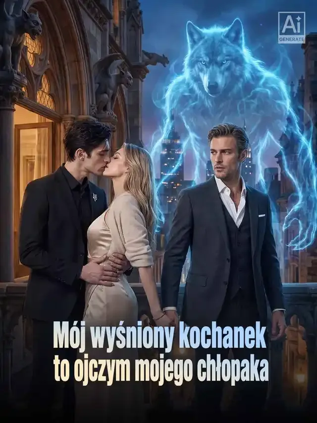 Okładka Mój wyśniony kochanek to ojczym mojego chłopaka