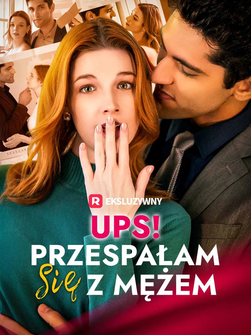 Okładka Ups! Przespałam się z mężem