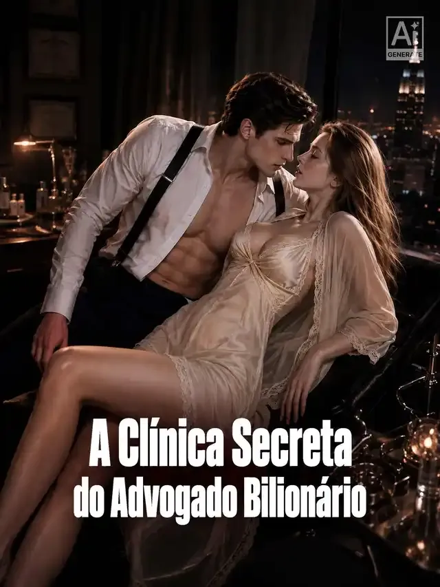Capa de A Clínica Secreta do Advogado Bilionário