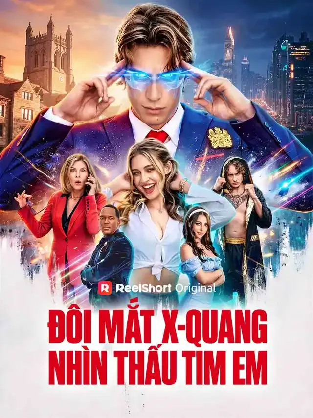 Ảnh bìa Đôi Mắt X-Quang Nhìn Thấu Tim Em
