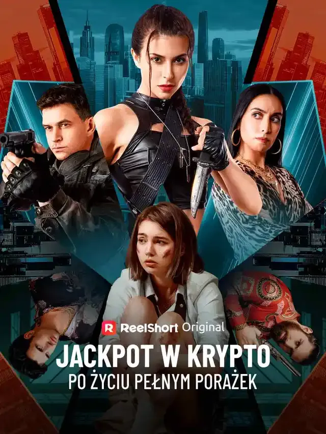 Okładka Jackpot w Krypto po życiu pełnym porażek
