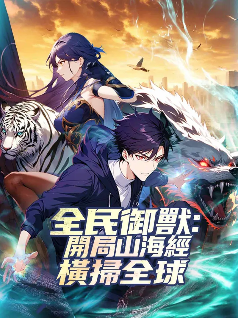 《全民御獸：開局山海經，橫掃全球》封面