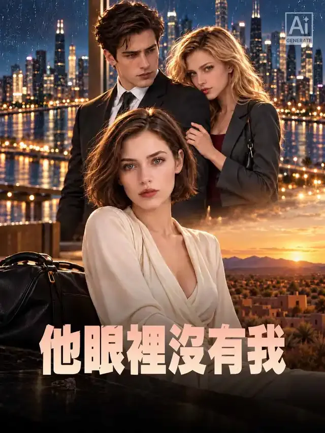 《他眼裡沒有我》封面