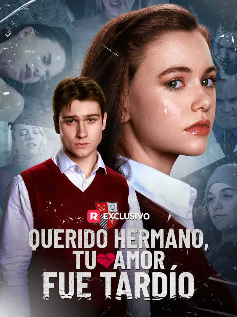 Portada de Querido hermano, tu amor fue tardío