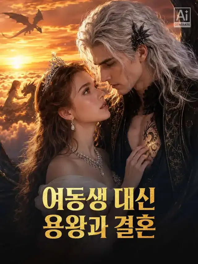 여동생 대신 용왕과 결혼 표지