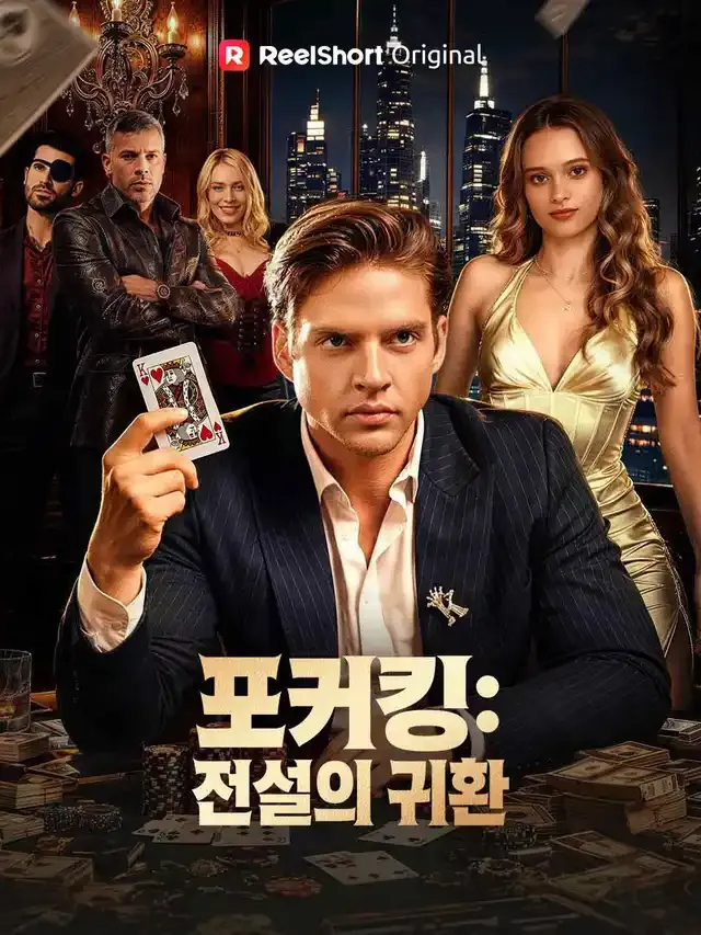 포커킹: 전설의 귀환 표지