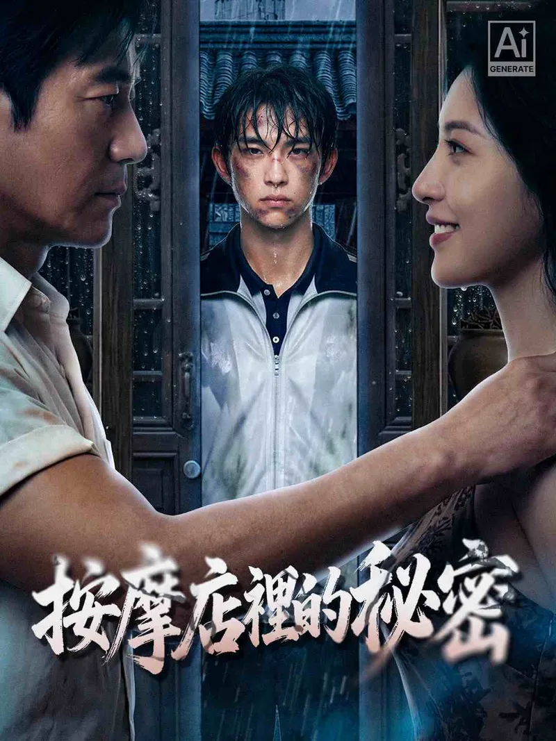 《按摩店裡的秘密》封面