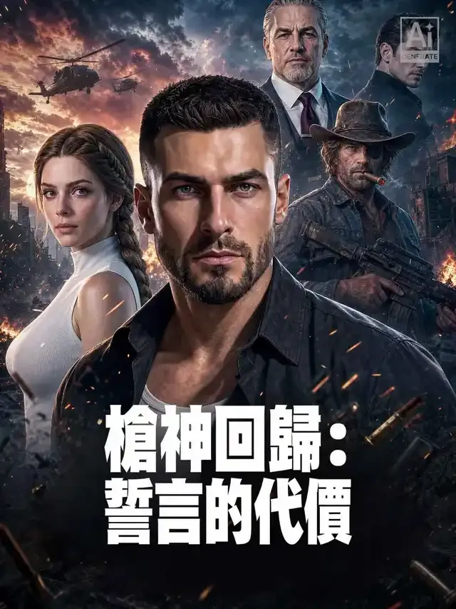 《槍神回歸：誓言的代價》封面