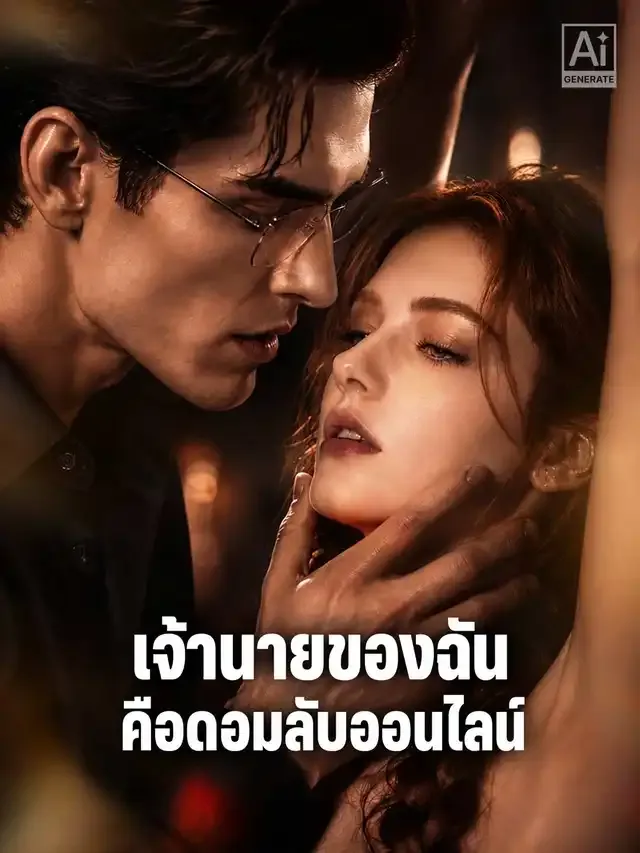หน้าปกเจ้านายของฉันคือดอมลับออนไลน์