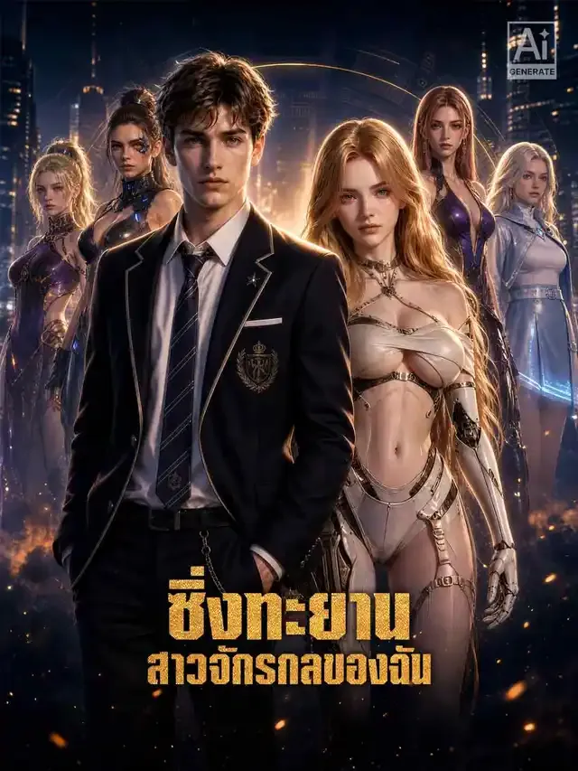 หน้าปกซิ่งทะยาน สาวจักรกลของฉัน
