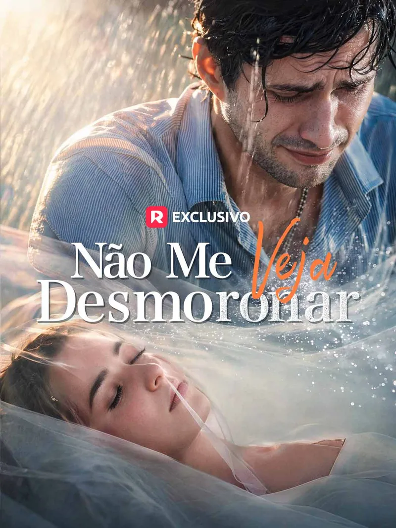 Capa de Não Me Veja Desmoronar