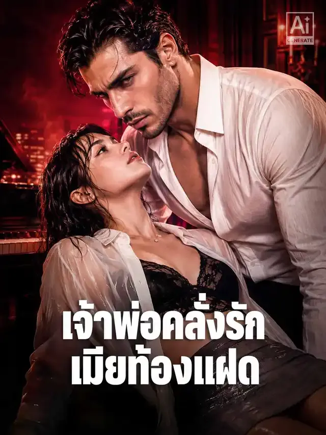หน้าปกเจ้าพ่อคลั่งรักเมียท้องแฝด