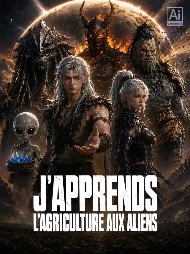 Couverture de J'apprends l'agriculture aux aliens