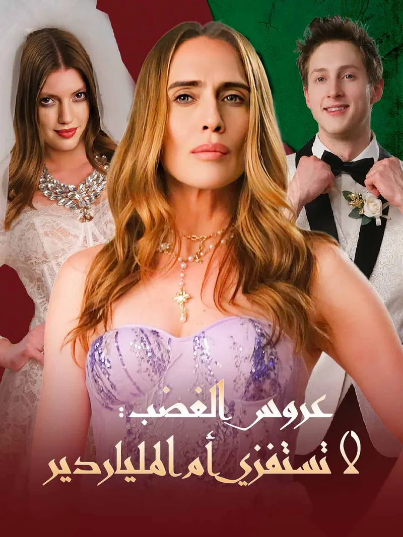 غلاف عروس الغضب: لا تستفزي أم الملياردير