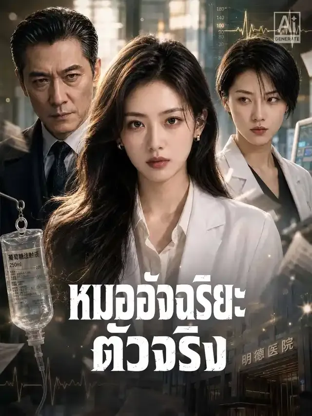 หน้าปกหมออัจฉริยะตัวจริง