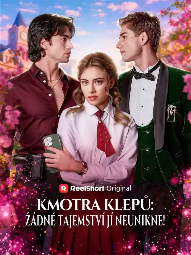 Obálka Kmotra klepů: Žádné tajemství jí neunikne!