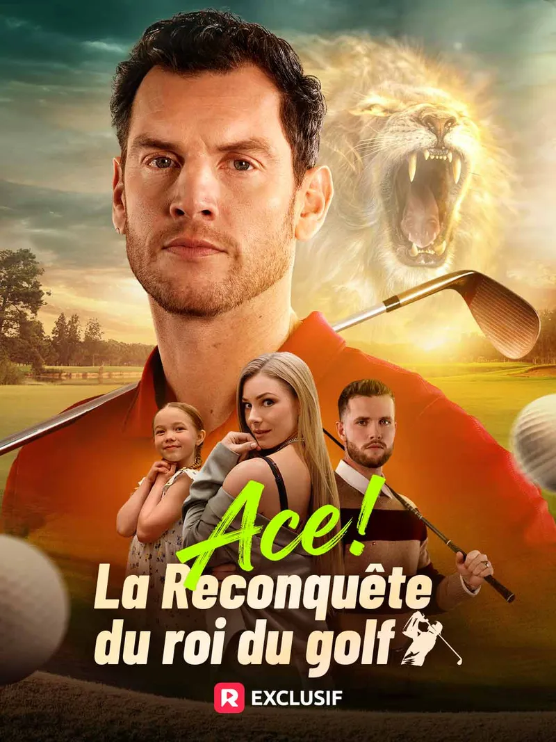 Couverture de Ace ! La Reconquête du roi du golf