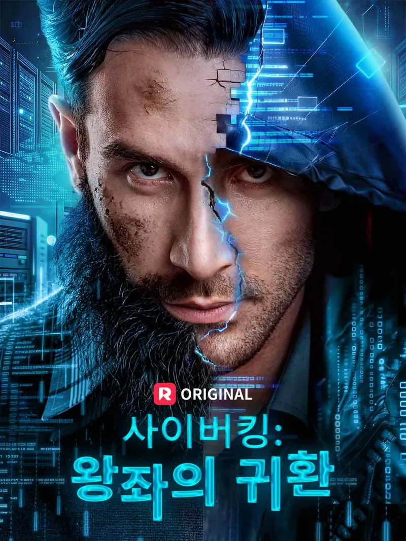 사이버킹: 왕좌의 귀환 표지