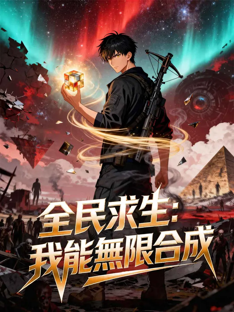《全民求生:我能無限合成》封面