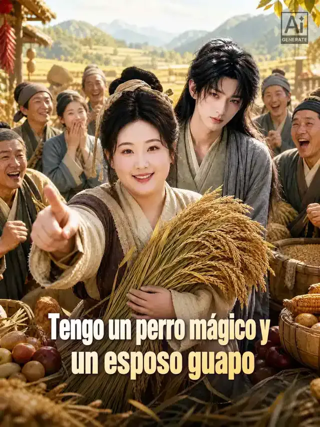 Portada de Tengo un perro mágico y un esposo guapo