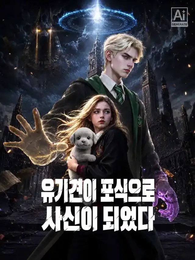 유기견이 포식으로 사신이 되었다 표지