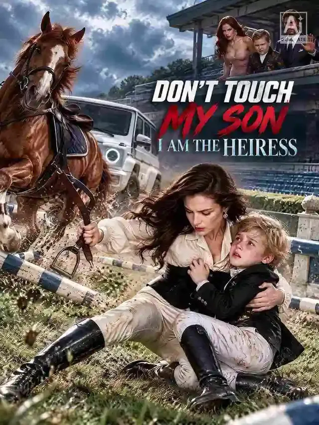 Don't Touch My Son：I Am The Heiress cover
