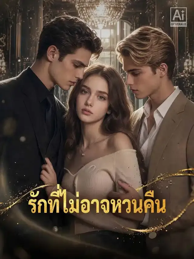 หน้าปกรักที่ไม่อาจหวนคืน