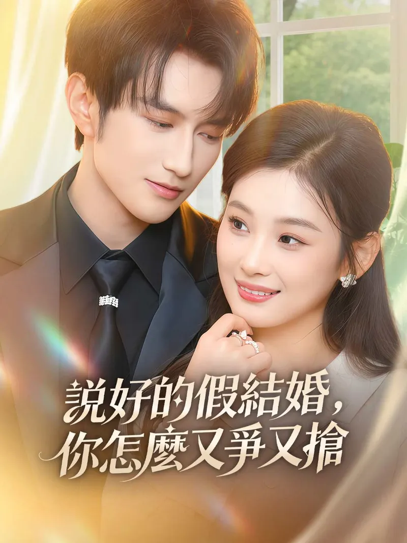 《说好的假結婚，你怎麼又爭又搶》封面