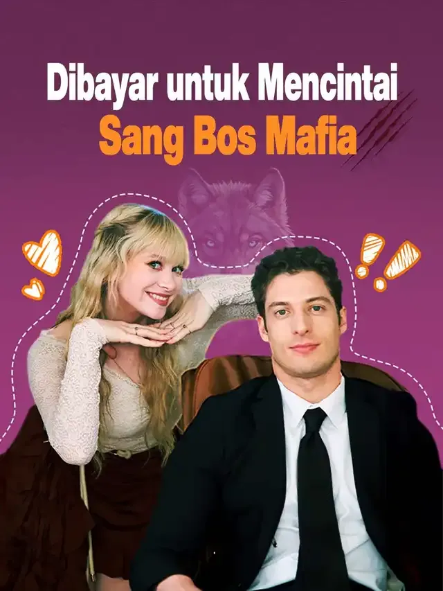 Sampul Dibayar untuk Mencintai Sang Bos Mafia