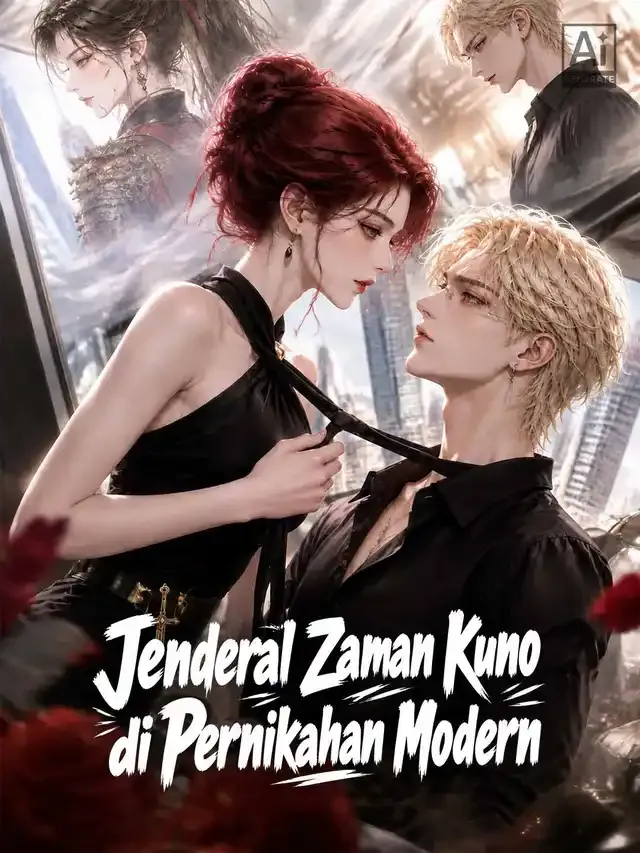 Sampul Jenderal Zaman Kuno di Pernikahan Modern