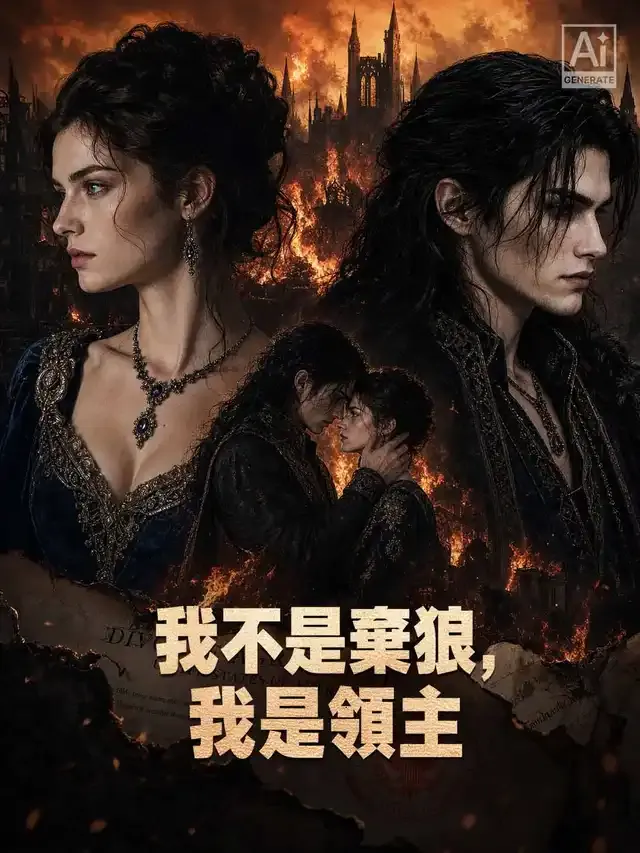 《我不是棄狼，我是領主》封面
