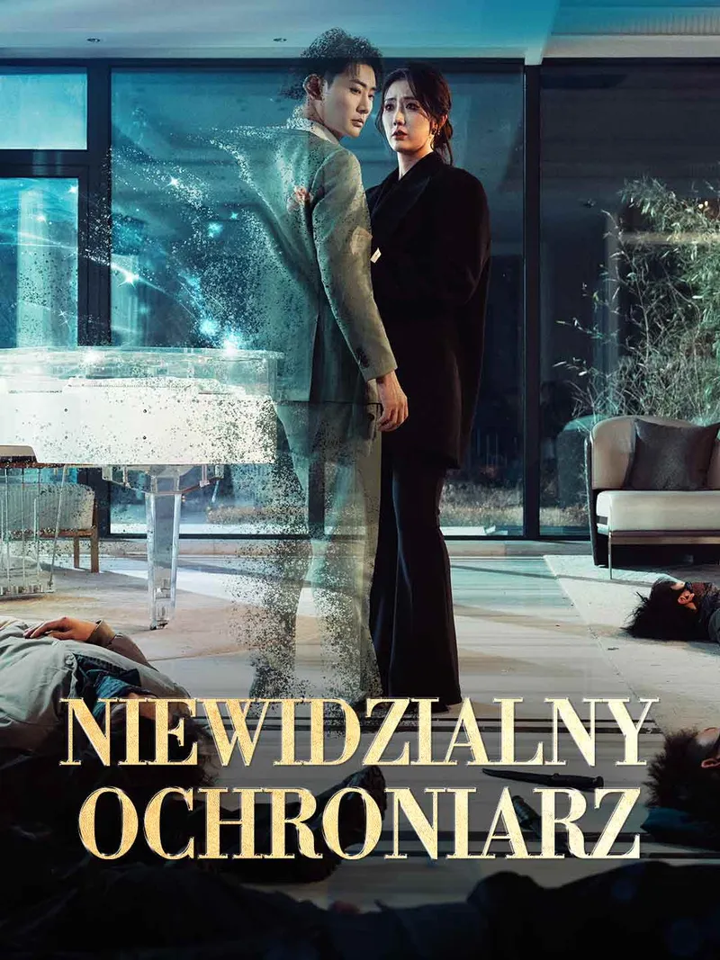 Okładka Niewidzialny ochroniarz