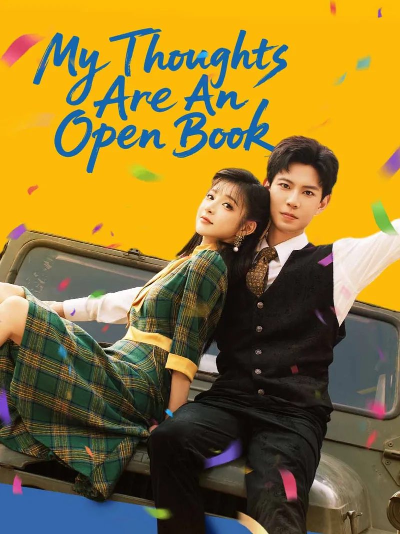 My Thoughts Are An Open Book cover