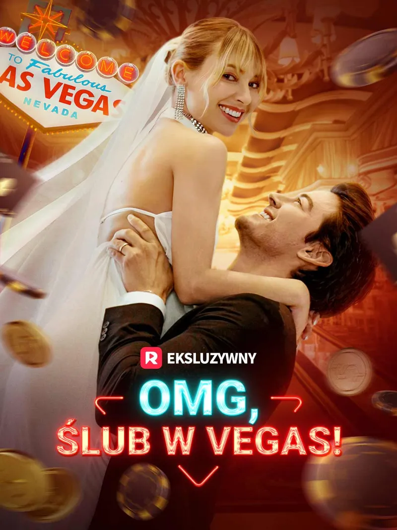 Okładka OMG,Ślub w Vegas!