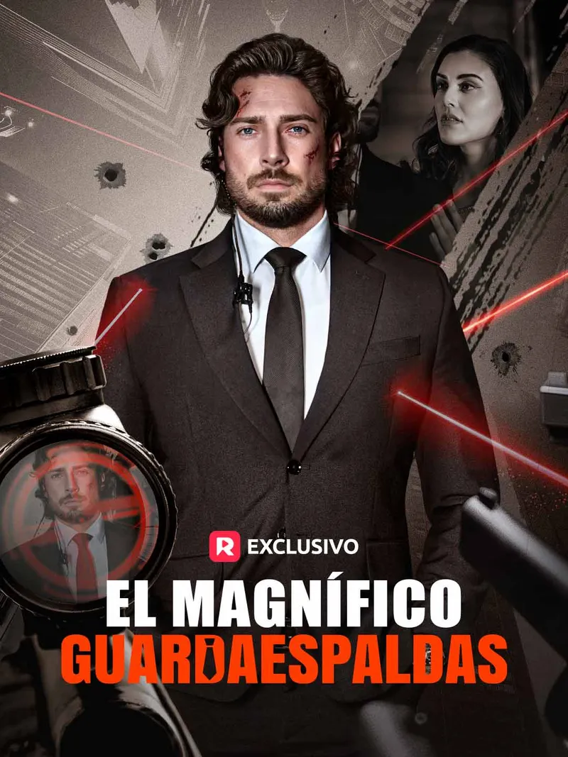 Portada de El magnífico guardaespaldas