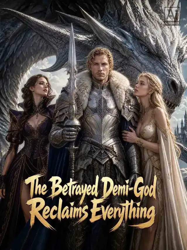 The Betrayed Demi-God Reclaims Everything cover