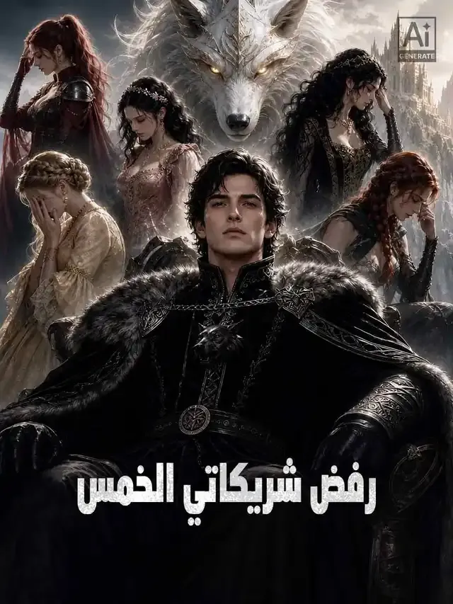 غلاف رفض شريكاتي الخمس