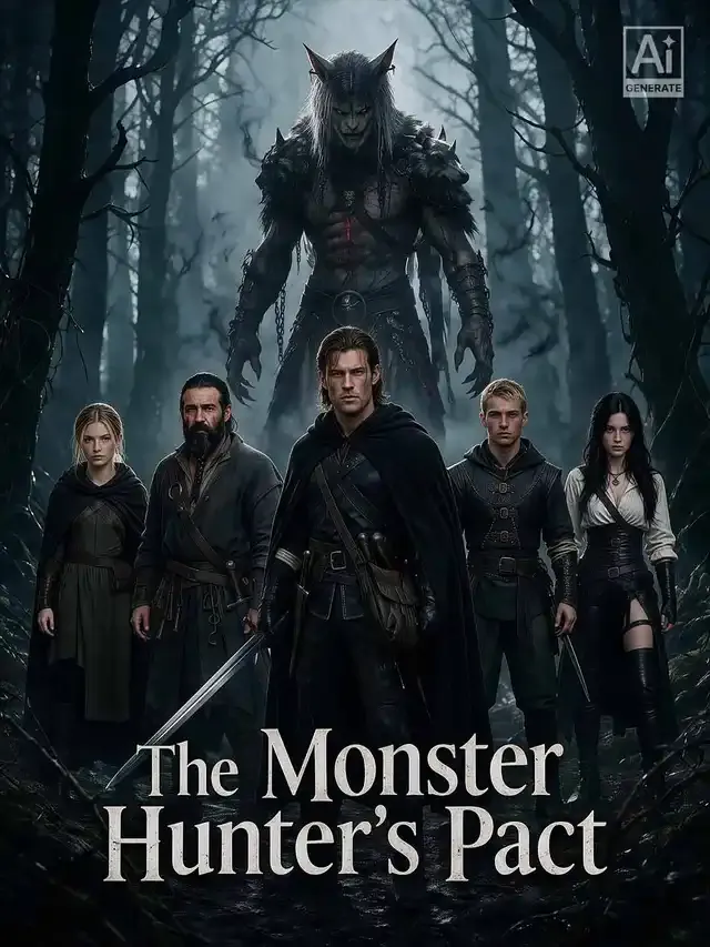 The Monster Hunter's Pact cover
