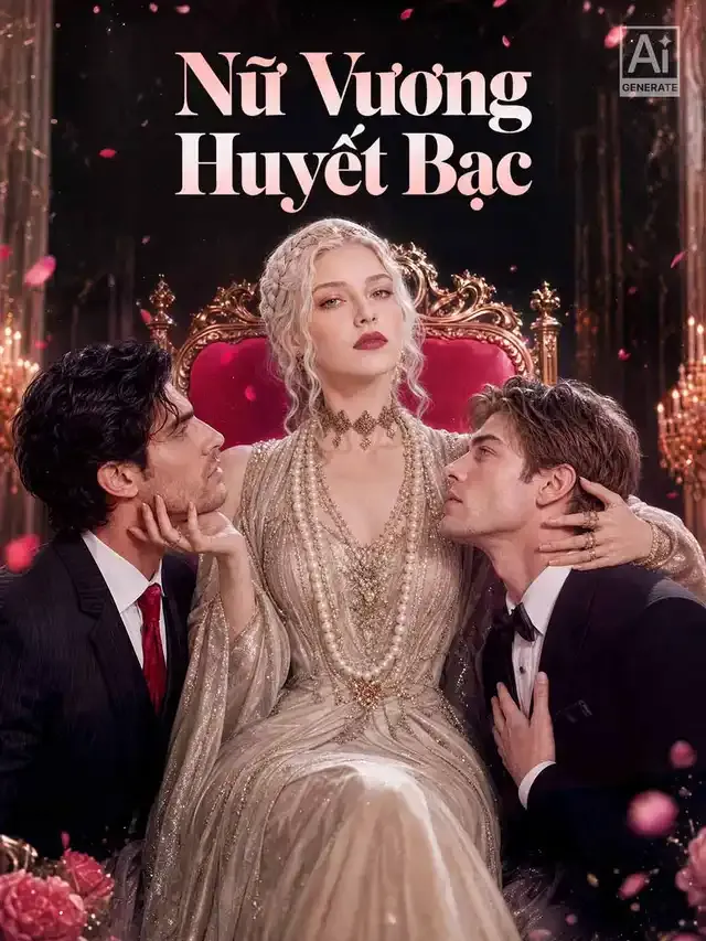 Ảnh bìa Nữ Vương Huyết Bạc