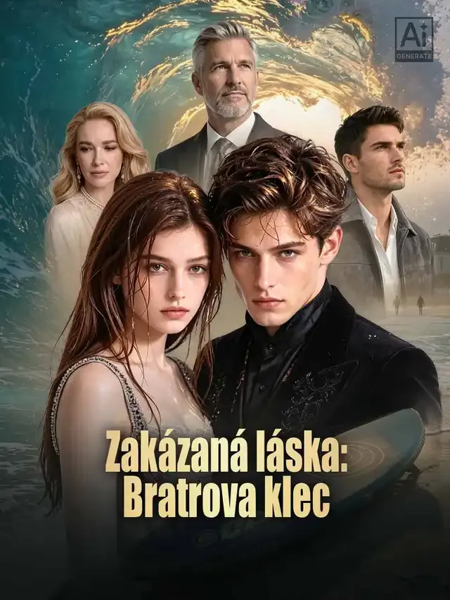Obálka Zakázaná láska: Bratrova klec