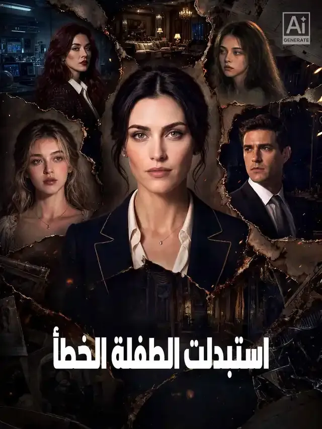 غلاف استبدلت الطفلة الخطأ
