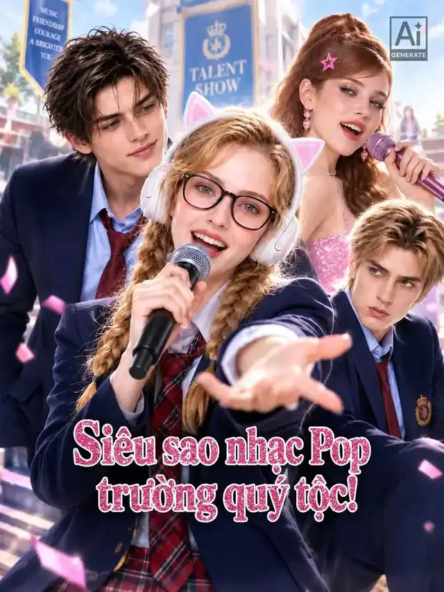 Ảnh bìa Siêu sao nhạc Pop trường quý tộc!